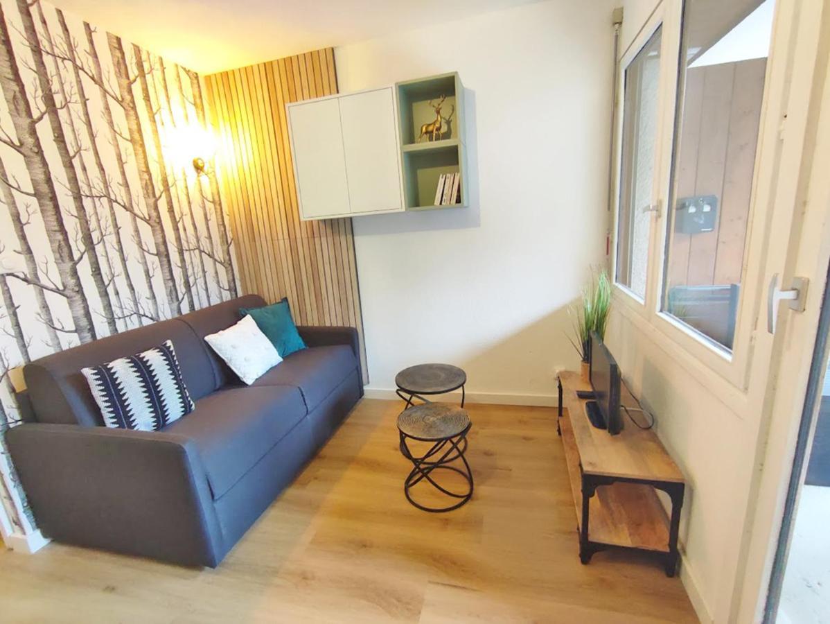 Le Cerf Charmant, T2, Luchon, Wifi, Balcon, Ascenseur, 4 Personnes Bagnères-de-Luchon Екстериор снимка